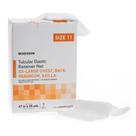 Retentores de curativo elástico McKesson para bandagem tubular, tamanho 11