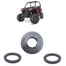 Retentores Diferencial Dianteiro POLARIS RZR 2011 até 2016