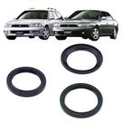 Retentores Roda Traseira SUBARU Legacy 1990 até 1997 4x4 Kit
