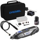Retifica Dremel 8240 12V Bivolt Bolsa e 5 Acessórios com Eixo Flexível EVALD