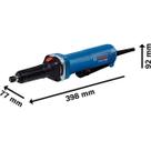 Retifica reta longa ggs 30 lps 750w 220v