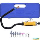 Retifica Reta Pneumática 1/4 0-22000rpm At-7033 Puma C/kit