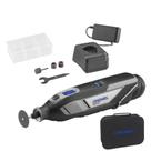 Retifica Série 8240 Bateria 12V MAX Bivolt 110/220V Com Bolsa e 5 Acessórios DREMEL