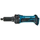 Retificadeira Angular à Bateria 18V 25000 RPM Metal Inox Pinça 8mm Emborrachado DGD800Z Makita Retificadeira Angular à Bateria 18V 25000 RPM Metal Inox Pinça 8mm Emborrachado DGD800Z Makita