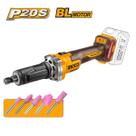 Retificadeira Reta INGCO Bateria 20V P20S Retificadeira Reta INGCO Bateria 20V P20S