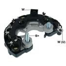RETIFICADOR ALTERNADOR para ALT ELETRONIC F250 C/ PLUG QUADR