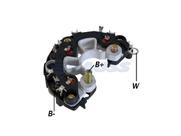 Retificador Do Alternador Mercedes Iveco Scania Volkswagen 120A - Gauss - GA1423 Retificador Do Alternador Mercedes Iveco Scania Volkswagen 120A - Gauss - GA1423