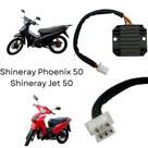 Retificador Regulador De Voltagem Shineray Phoenix 50 Jet 50