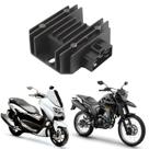 Retificador Regulador Voltagem Nmax 160 Xtz Lander 250 2015 2016 2017 2018 2019 2020 2021 Retificador Regulador Voltagem Nmax 160 Xtz Lander 250 2015 2016 2017 2018 2019 2020 2021