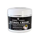Retinol 2,5%com Hialurônico Creme Tratamento Facial Organico - New Earth