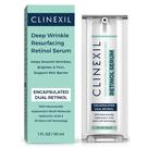 Retinol antienvelhecimento Clinexil sérico 1% com niacinamida e ácido hialurônico 30 mL