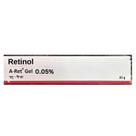 Retinol Gel Castel Royale 0,05 Vitamina A para linhas finas 20g