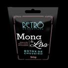 Retrô mona & lisa btox chuveiro sachê 50g