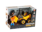 Retroescavadeira de Brinquedo Zoop Toys com Ferramentas e Boneco ZP00424
