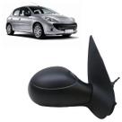 Retrovisor 207 2008 2009 2010 2011 2012 2013 2014 2015 Preto Acabamento Texturizado Controle