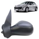 Retrovisor 207 2008 2009 2010 2011 2012 2013 2014 2015 Preto
