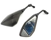 Retrovisor 9804 Kawasaki Z400 Convexo Rosca Honda Modelo Original Embus