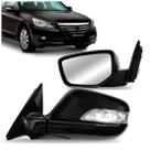 Retrovisor Accord 2008 A 2011 Retrátil Com Pisca Capa Preta