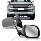 Retrovisor amarok 2009 a 2014 eletrico cromado/primer