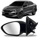 Retrovisor Argo Cronos 2017 a 2021 Elétrico Retrátil Com Pisca Luz Cortesia