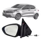 Retrovisor Argo Cronos 2017 A 2023 Com Controle Manual