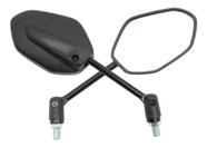 Retrovisor Articulado Moto Pro Tork Modelo Original Titan Fan Start Cargo 150 160 2009 A 2020 Par