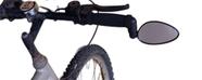 Retrovisor Articulado Para Ponta De Guidão Para Bike Bicicleta convexo