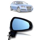 Retrovisor audi a3 pisca retrátil aquec 15/. tampa lisa direito eb424 Retrovisor audi a3 pisca retrátil aquec 15/. tampa lisa direito eb424