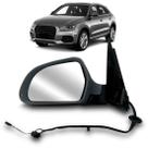 Retrovisor Audi Q3 2011 a 2016 Com Aquecedor e Pisca Retrovisor Audi Q3 2011 a 2016 Com Aquecedor e Pisca