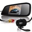 Retrovisor Automotivo com Tela LCD + Câmera Ré