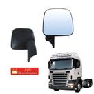 Retrovisor Auxiliar Scania S5 Economico Ld Com Desembaçador