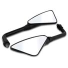 Retrovisor AWA Arrow Preto Rosca Yamaha Direita Esquerda Retrovisor AWA Arrow Preto Rosca Yamaha Direita Esquerda