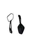 Retrovisor Bajaj Dominar 400 Rosca Honda Lente Convexa