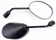 Retrovisor Biz Pop Bros Xre 300 Rosca M10 Par