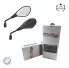 Retrovisor Bmw F800 Fixo Yamaha Lente Plana