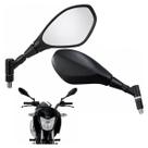 Retrovisor Bmw F800 Moto Honda Giro 360 Embus Lente Plana