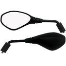 Retrovisor Bmw Fixo Rosca m10x1,25 Gvs para Motos Bmw Par