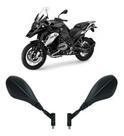 Retrovisor BMW GS 650 F800 rotativo Padão Honda moto AWA par Retrovisor BMW GS 650 F800 rotativo Padão Honda moto AWA par