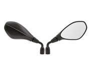 Retrovisor Bmw Gs 650 para Honda Cg Titan Fan Xre Cb300 Haste Fixa Lente Plana Gvs