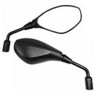 Retrovisor Bmw Gs 800 Haste Curta Rosca Honda Rebaixado