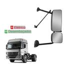 Retrovisor c Auxiliar p MB Axor c Desembaçador Elétrico LD