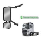 Retrovisor c Auxiliar p Volvo FH FM 2010 a 2014 c Desemb LE