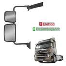 Retrovisor c Auxiliar p Volvo VM c Desembaçador Elétrico LE