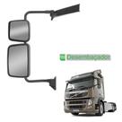 Retrovisor c Auxiliar para Volvo VM 2006 em Diante LE