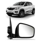Retrovisor C/ Controle E Capa Texturizada Kwid 2017 A 2023