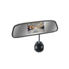 Retrovisor Câmera De Ré Lcd Carro Automotivo Tartaruga