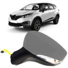 Retrovisor Captur 2017 a 2021 Eletrico C/aquecedor Pisca