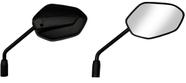 Retrovisor cb 300f 23/ nxr bros160 25 haste m10 r. esquerda lente plana prata par y/y Retrovisor cb 300f 23/ nxr bros160 25 haste m10 r. esquerda lente plana prata par y/y