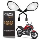 Retrovisor Cb Twister 250 300 Fixo Gvs Lente Convexa