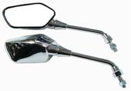 Retrovisor Cb300 Mini Cromado Par